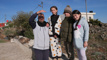 Im drusischen Dorf Hobran – die Drusen wollen nur frei und in Frieden leben.