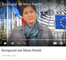 Maria Noichl beim Interview