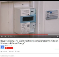 SMART METER, Intelligenter Energieverbrauchs-Zähler