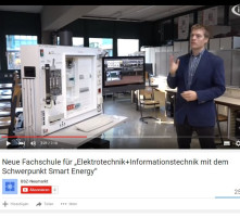 SMART ENERGY, im Videofilm des Berufsschulzentrums Neumarkt erklärt