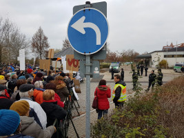 Anti-AfD-Demo, nach links statt nach rechts