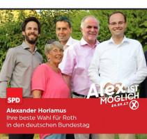 Alexander Horlamus: Ich stehe für ein soziales, gerechtes Deutschland.