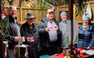 SPD Büchenbach mit Andreas Schwarz, Franz Custodis, Robert Schuster, Wolfgang Lebok, Irene Schinkel