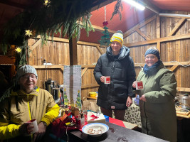 SPD Büchenbach mit Tobias Klaus und Kerstin Schmidt