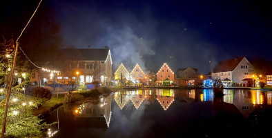 Büchenbacher Weihnachtsmarkt am Weiher