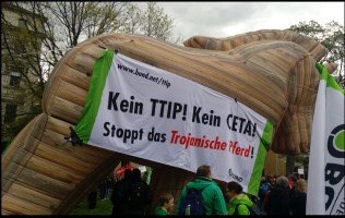 Trojanisches Pferd CETA und TTIP