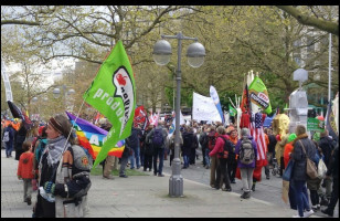 TTIP-CETA-Demo in Hannover