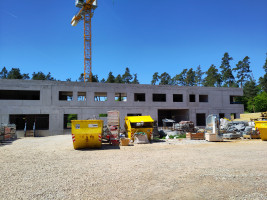 Der Neubau der Montessori-Schule