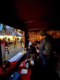Zubereitung Feuerzangenbowle