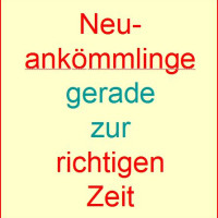 Neuankömmlinge gerade zur richtigen Zeit