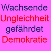 Die wachsende Ungleichheit in Deutschland gefährdet die Demokratie!