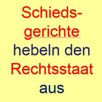 Konzerne klagen - Wir zahlen, Wie Schiedsgerichte den Rechtsstaat aushebeln - Fernsehtipp