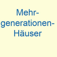 Mehrgenerationenhäuser - im Antrag des Landesvorstands der BayernSPD