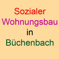 Sozialer Wohnungsbau in Büchenbach