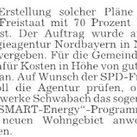 Agentur soll energetischen Gesichtspunkte im neuen Büchenbacher Wohngebiet prüfen