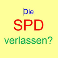 SPD : Sollten enttäuschte Genossen die SPD verlassen?