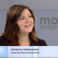 Juso-Vorsitzende Johanna Uekermann: Was könnte der SPD weiterhelfen?