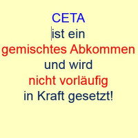 EU-Abgeordnete der SPD Kerstin Westphal: CETA ist ein gemischtes Abkommen und wird nicht vorläufig in Kraft gesetzt!