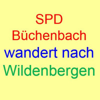 SPD Büchenbach wandert am Himmelfahrtstag, 05.05.16, nach Wildenbergen