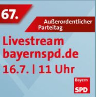 LIVESTREAM: 67. AUßERORDENTLICHER LANDESPARTEITAG IN AMBERG – SOZIAL. MITEINANDER. FÜREINANDER.