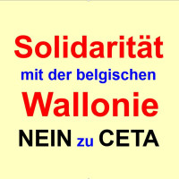Die SPD Büchenbach freut sich über das solidarische, europäische Handeln der Wallonie