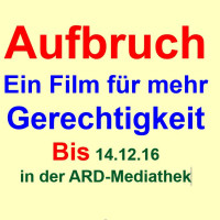 Fernsehfilm "Aufbruch" - ein Film für mehr Gerechtigkeit