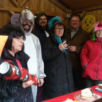 SPD Büchenbach auf dem Büchenbacher Fasching