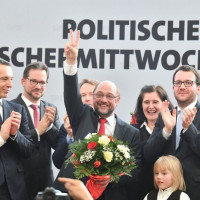 Bilder und Aussagen vom POLITISCHEN ASCHERMITTWOCH 2017 mit Martin Schulz