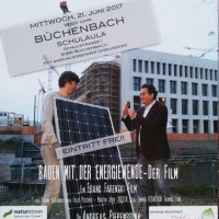 Bürgerinformation zum neuen Baugebiet 'Ehemalige Brennereien' mit Film "Bauen mit der Energiewende"