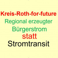 Kreis-Roth-for-future: Regional erzeugter Bürgerstrom statt Stromtransit