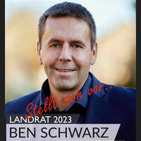 Ben Schwarz stellt sich am Freitag, 17. März 2023, 19 Uhr, in Büchenbach vor