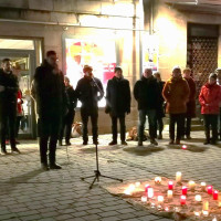 Einladung zur Lichterkette gegen Fremdenfeindlichkeit am 9. November in Roth (18 Uhr)