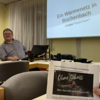 Ein Wärmenetz in Büchenbach