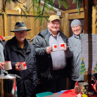 Schöne Weihnachten und ein gutes Neues Jahr wünscht Ihnen die SPD Büchenbach