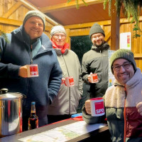 Büchenbacher Weihnachtsmarkt - die SPD Büchenbach ist mit Leckerem wieder dabei!