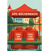 Heiß, herzlich und handgemacht – SPD Büchenbach beim Weiherfest 2025