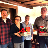 SPD Büchenbach würdigt Irene Schinkel und Robert Schuster