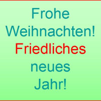 Weihnachts- und Neujahrswünsche der SPD Büchenbach