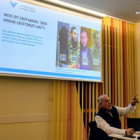 Vortrag in Büchenbach warnt eindringlich vor neuer Diktatur in Syrien