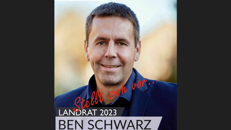 Ben Schwarz am Freitag, 17. März 2023, 19 Uhr, in Büchenbach