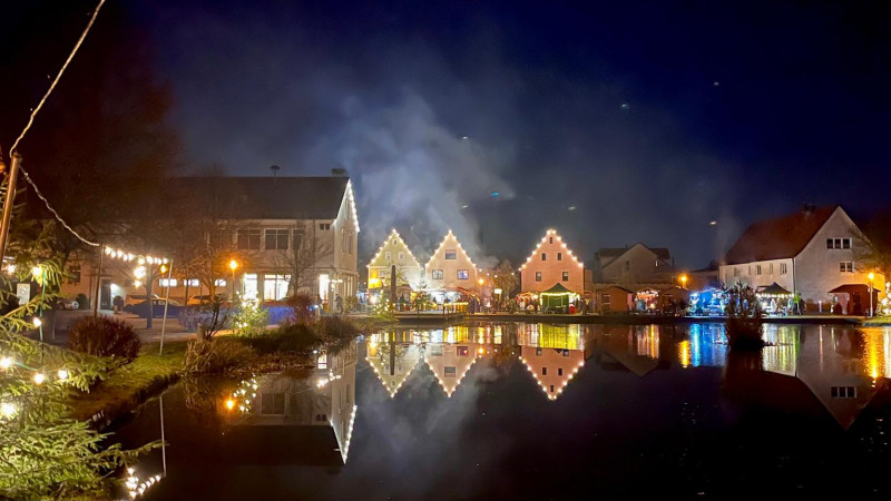 Büchenbacher Weihnachtsmarkt - SPD Büchenbach ist mit Leckerem dabei